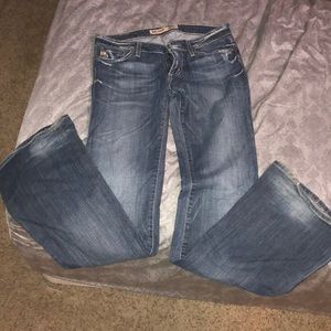 XL27 jeans!! Big star